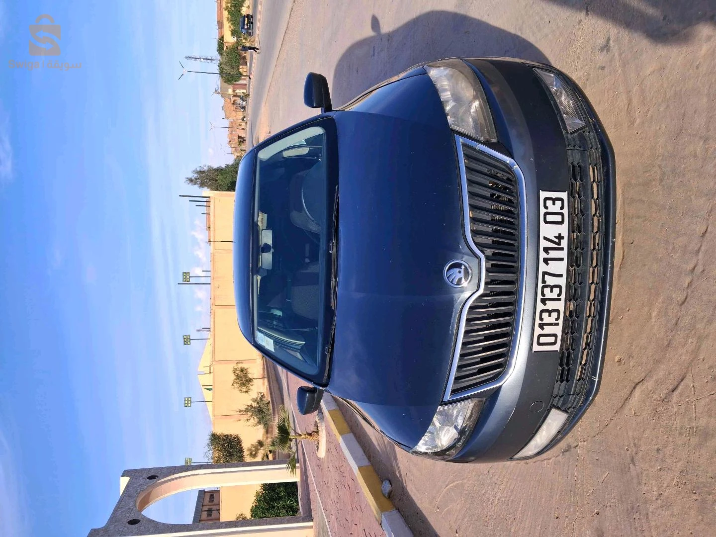 Skoda Rapid 2014 LAGHOUAT