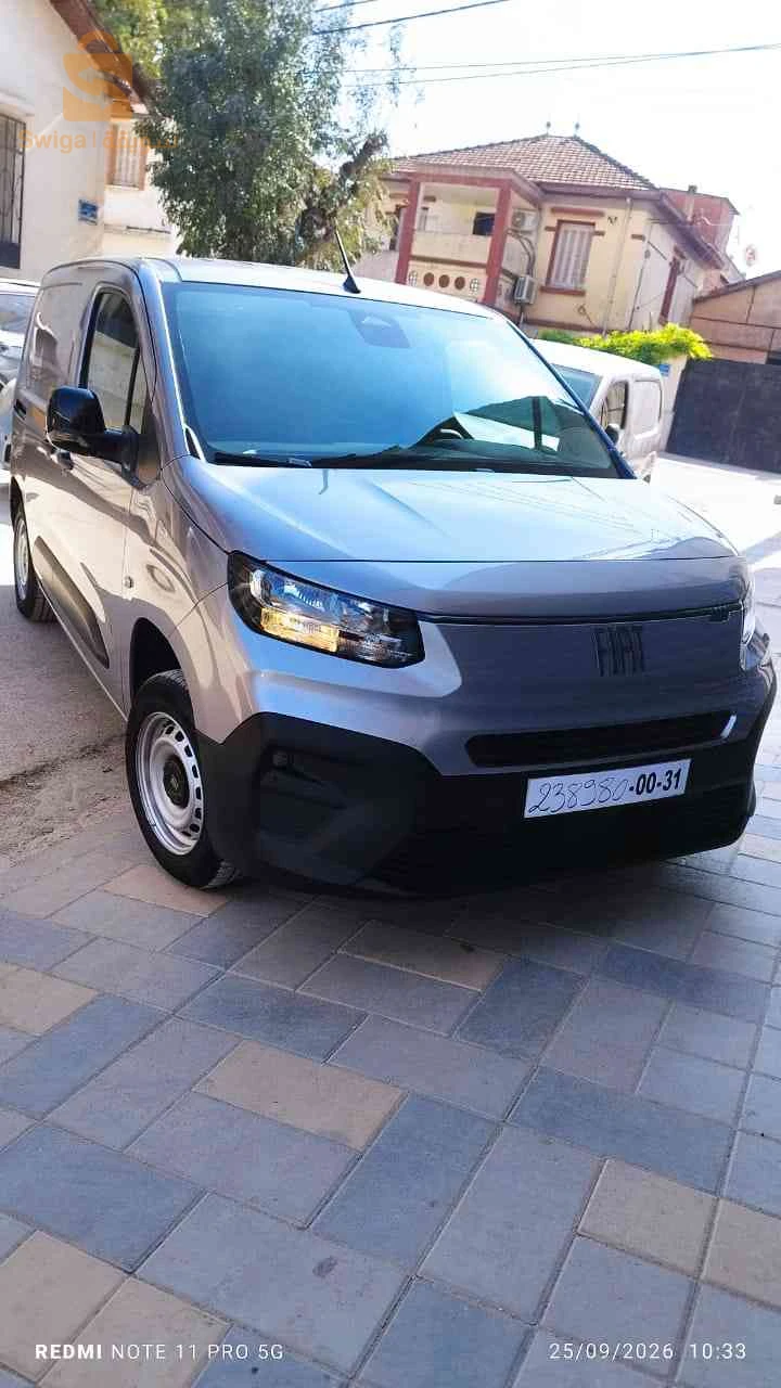 فيات Doblo 2026 بومرداس