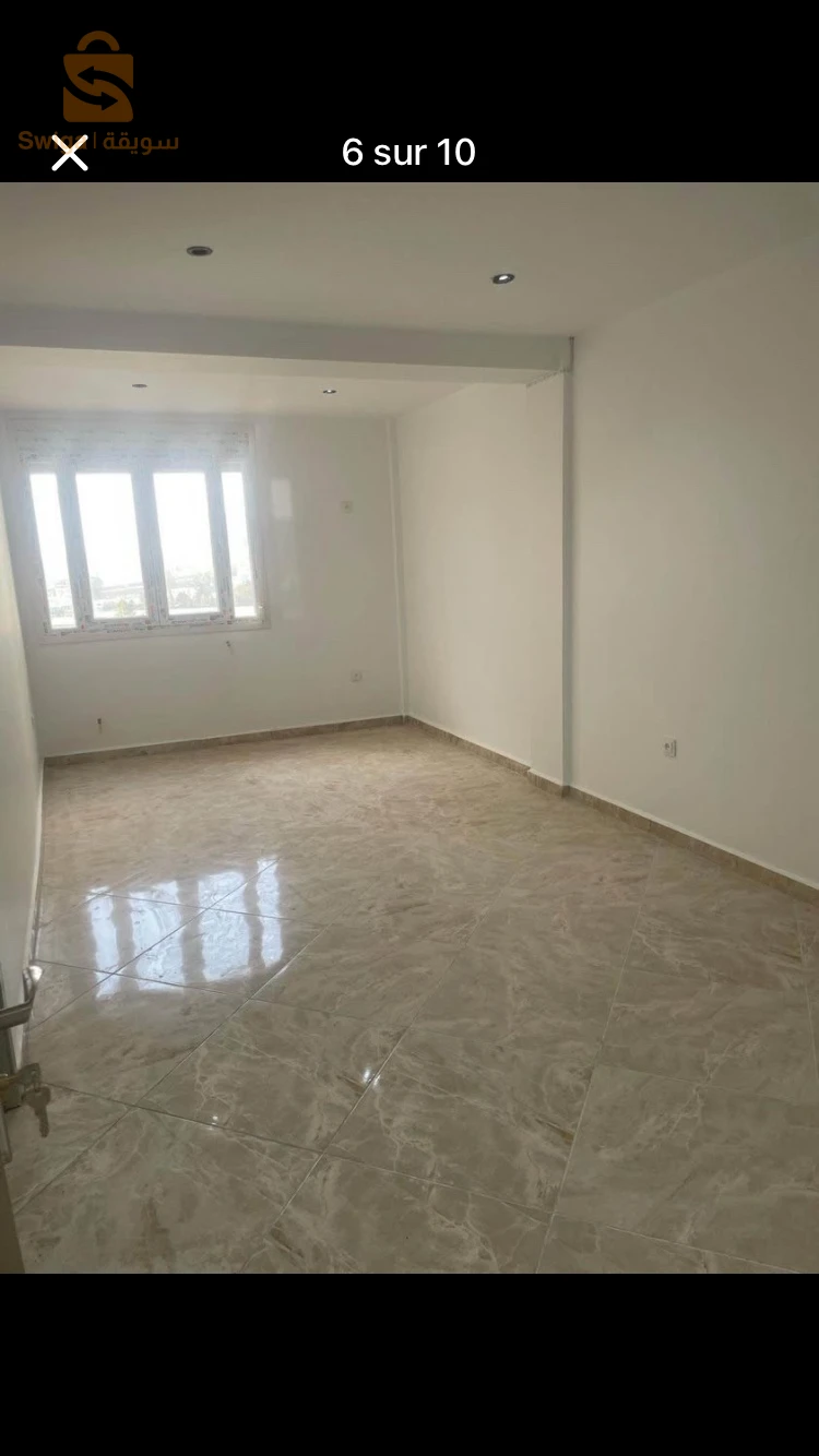 vente un bel appartement de type F3 à El-achour