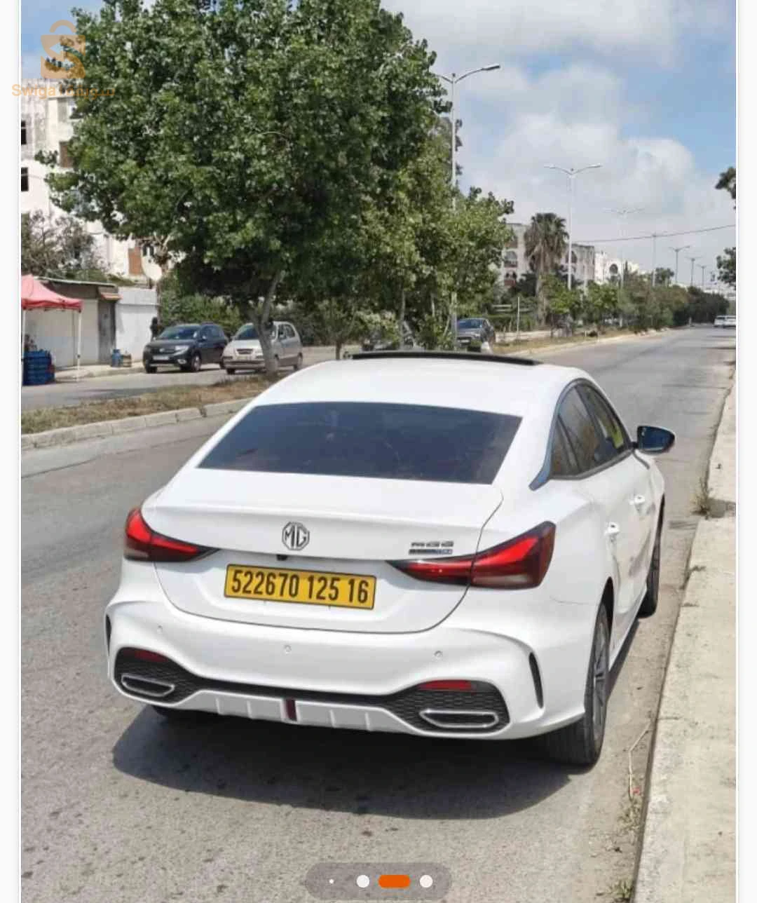 MG Mg 5 2025 ALGER