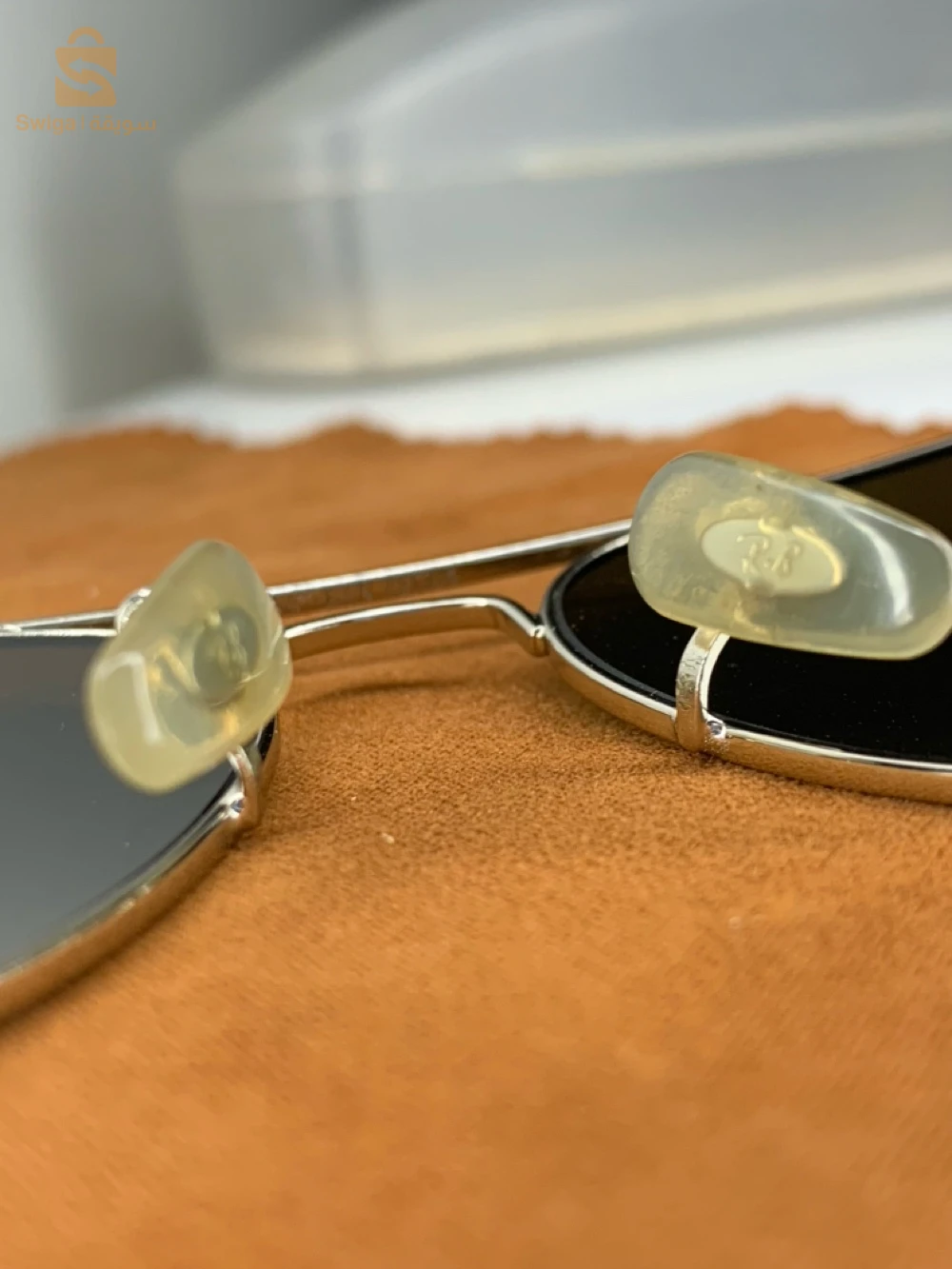 Ray-Ban Aviator Large Metal RB3025 W3277 – Silver / Green – 58□14 | Original