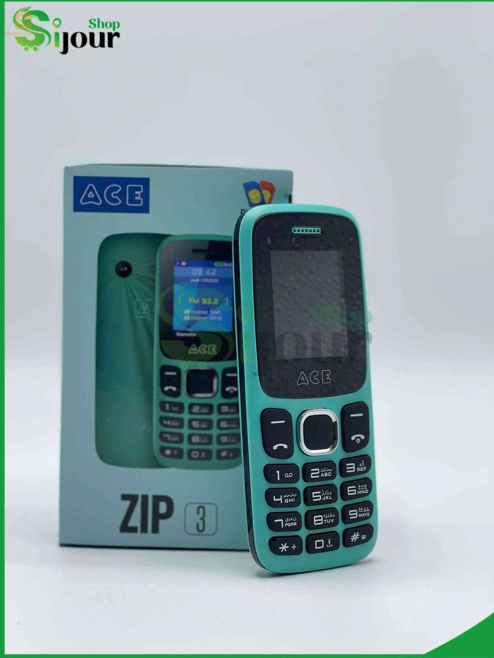 Telephone ACE ZIP 3 double sim