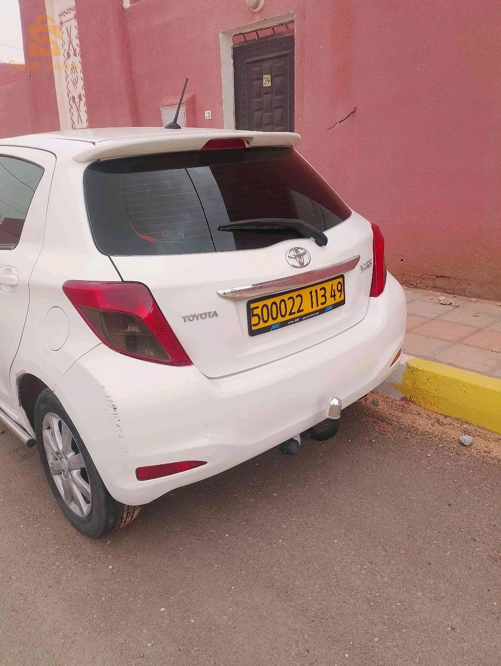 Toyota Yaris 2013 Timimoun