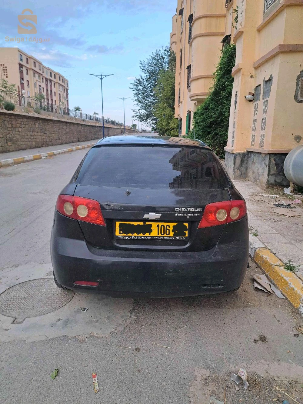 شيفروليه optra 2006 برج بوعريريج