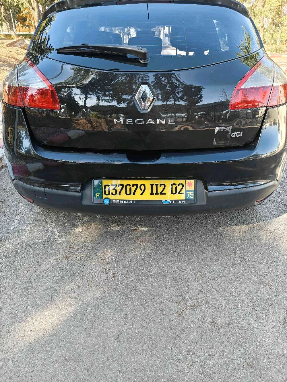 Renault Megane 2012 CHLEF