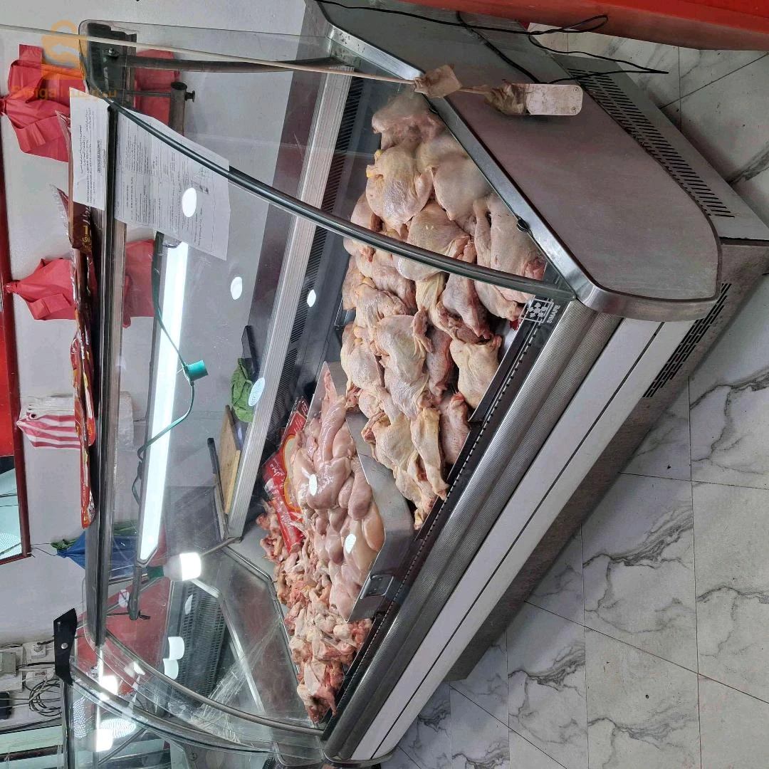 ثلاجة عرض للمحلات
