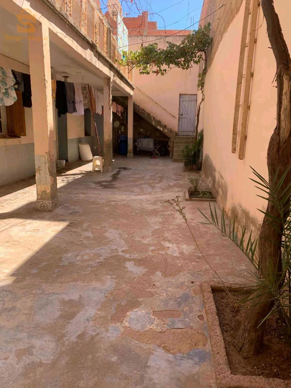 حوش للبيع في حي خرماشة(واد رهيو)
اكتي + ليفري دو فونصي
طابق ارضي+ طابق علوي+ سطح
مساحة اكثر من 400م²