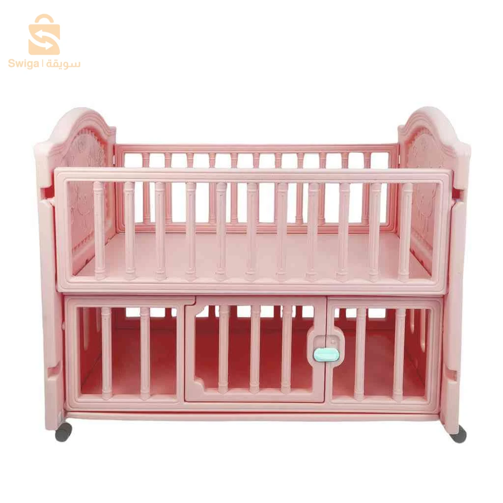 🍼✨ سرير 4 في 1 يكبر مع صغيرك! ✨🍼