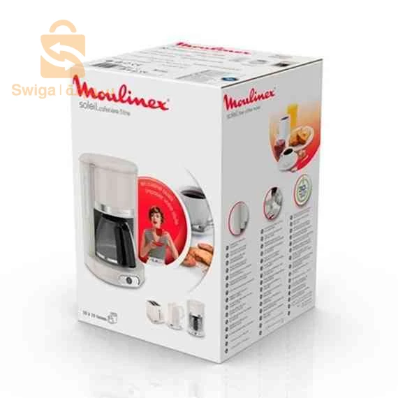 براس صنع القهوة Moulinex Soleil.