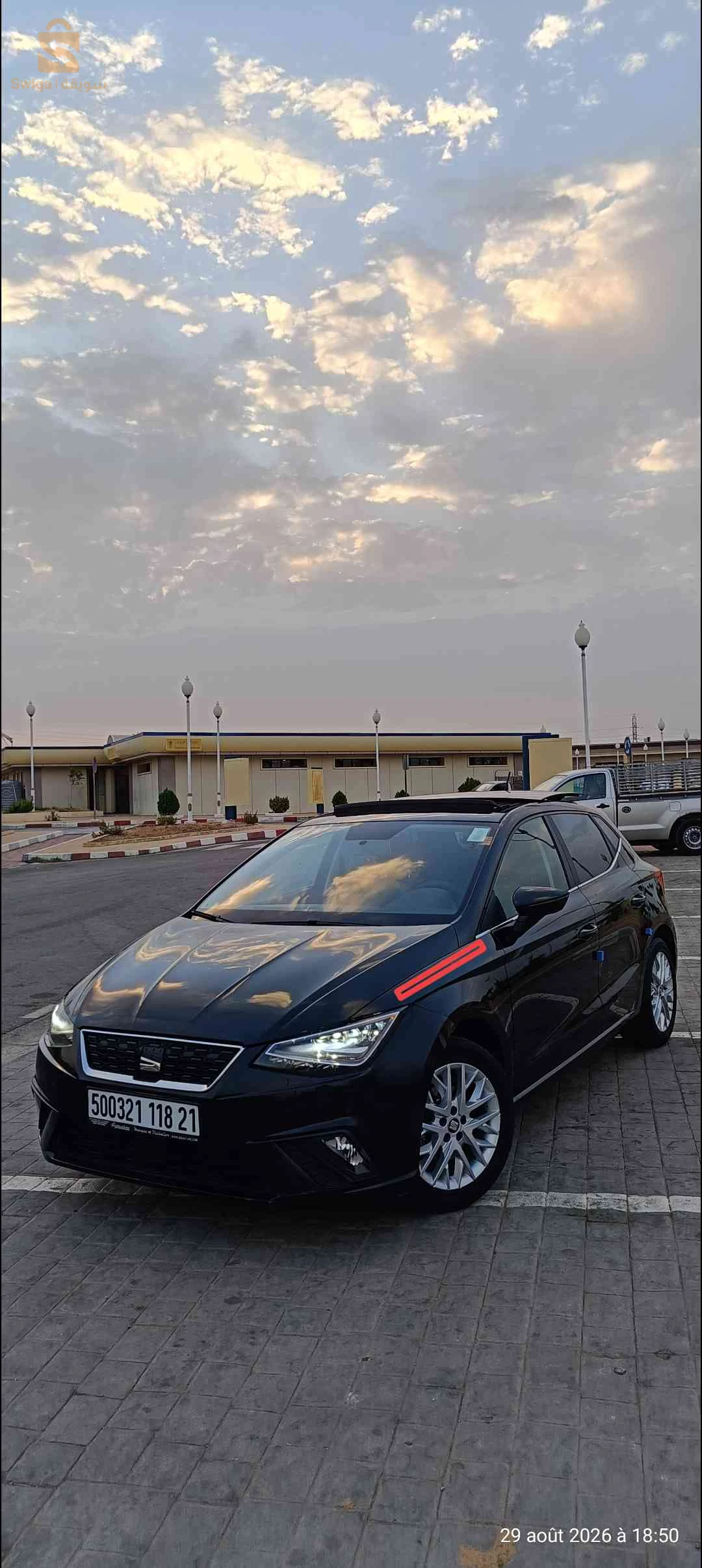 Seat Ibiza 2018 SKIKDA