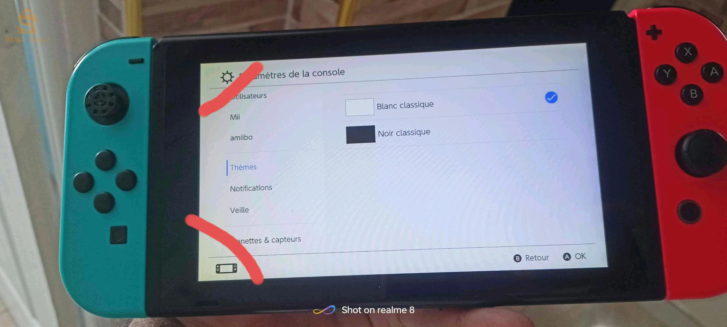 Nintendo switch maflachi pucé avec accessoires akra discriminations