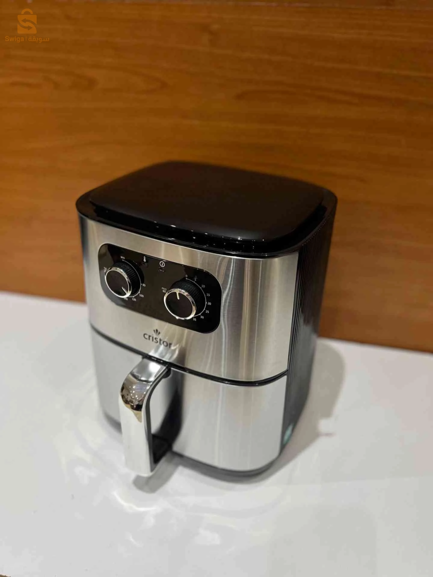 Fruites Cristor 4.5L inox 1400W