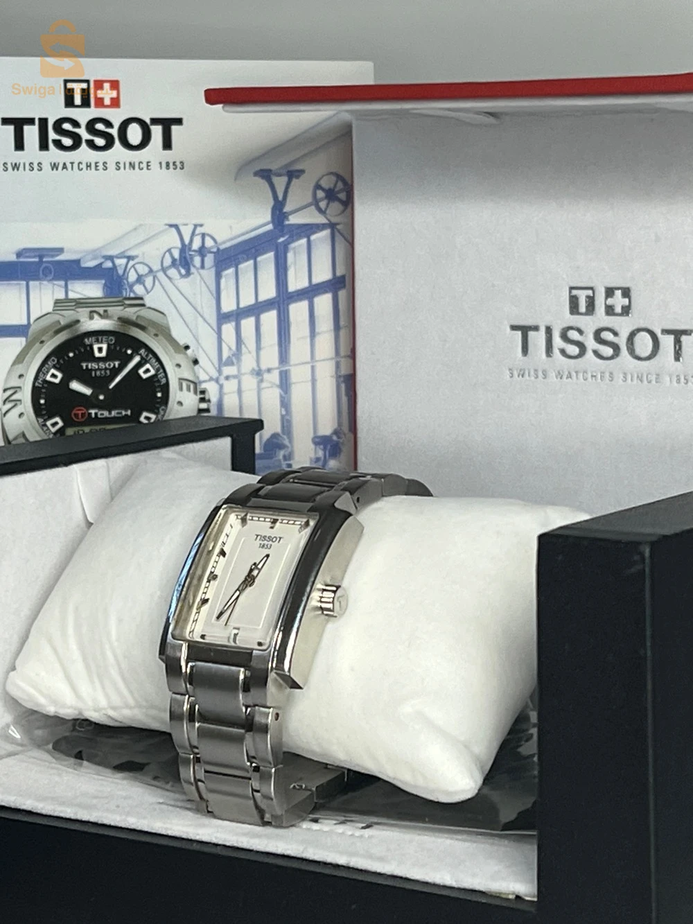 Authentique Tissot TXL Montre suisse made avec sa boîte