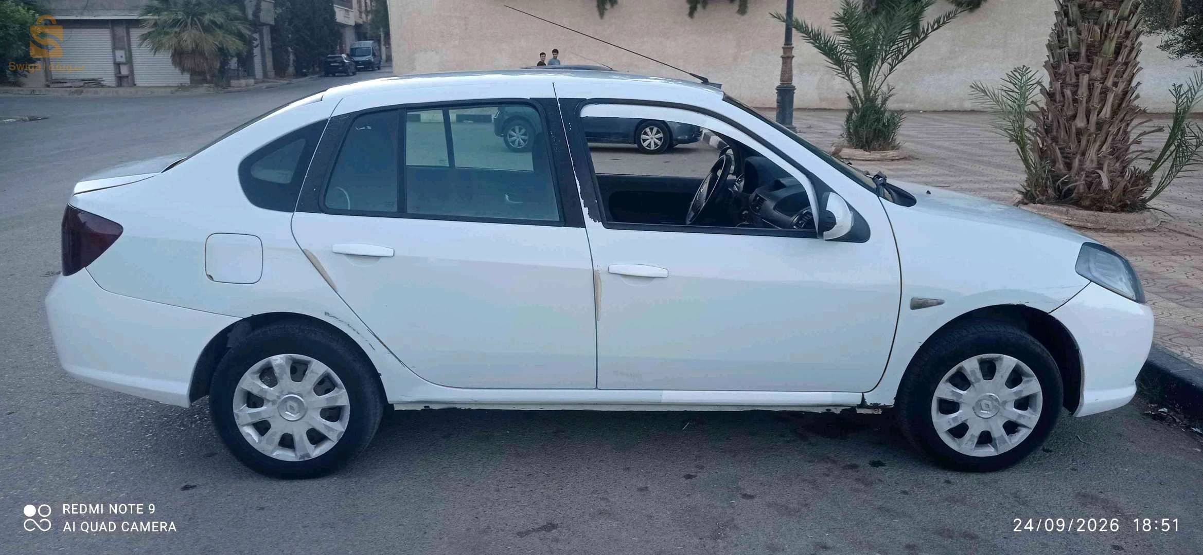 Renault SYMBOL 2011 MASCARA