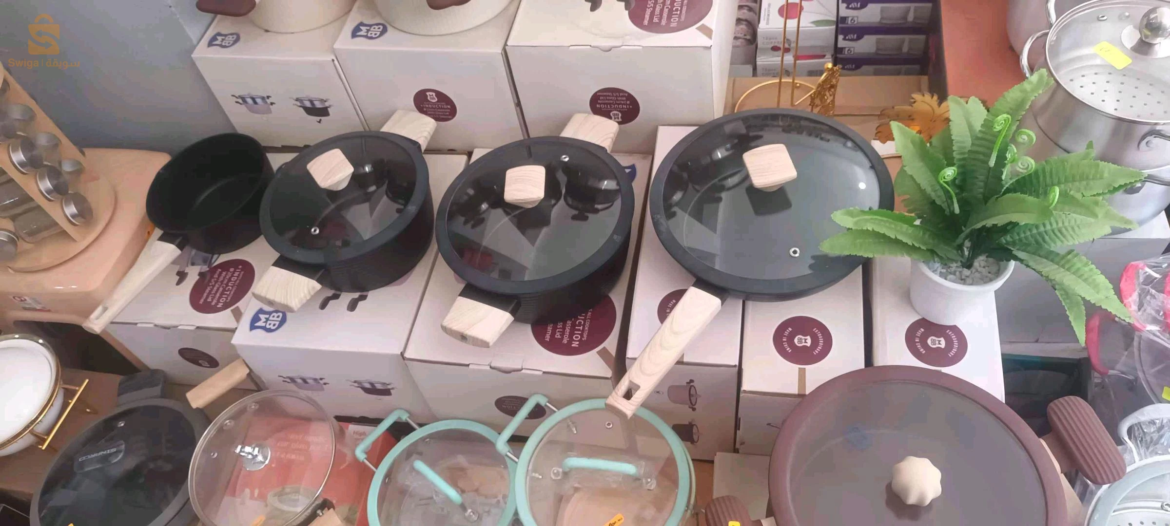 طاقم طبخ 7قطع