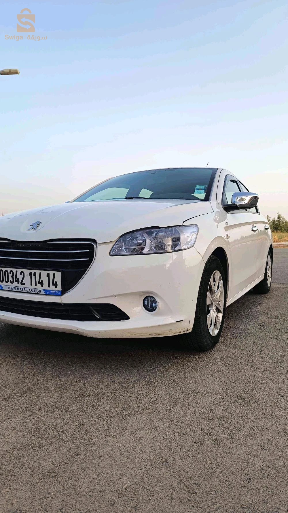 Peugeot 301 2014 TIARET