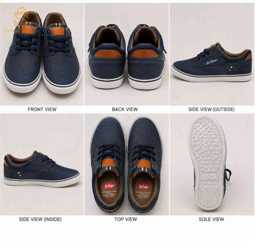 👟 حذاء Lee Cooper أصلي –  المقاس كبير 45 / حالة ممتازة