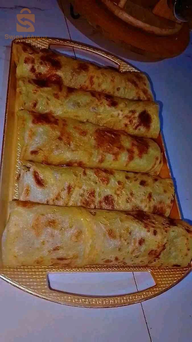 مسمن مورق وخفيف 😋🤤