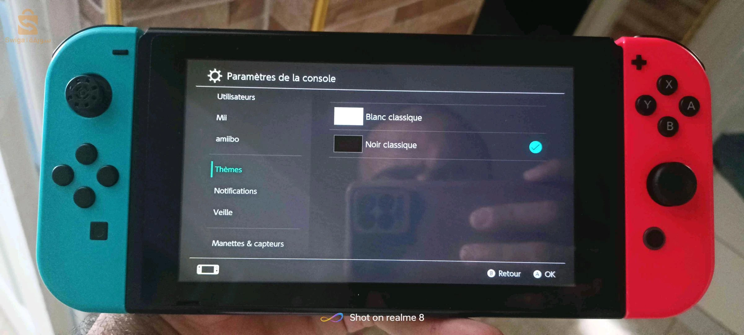 Nintendo switch maflachi pucé avec accessoires akra discriminations