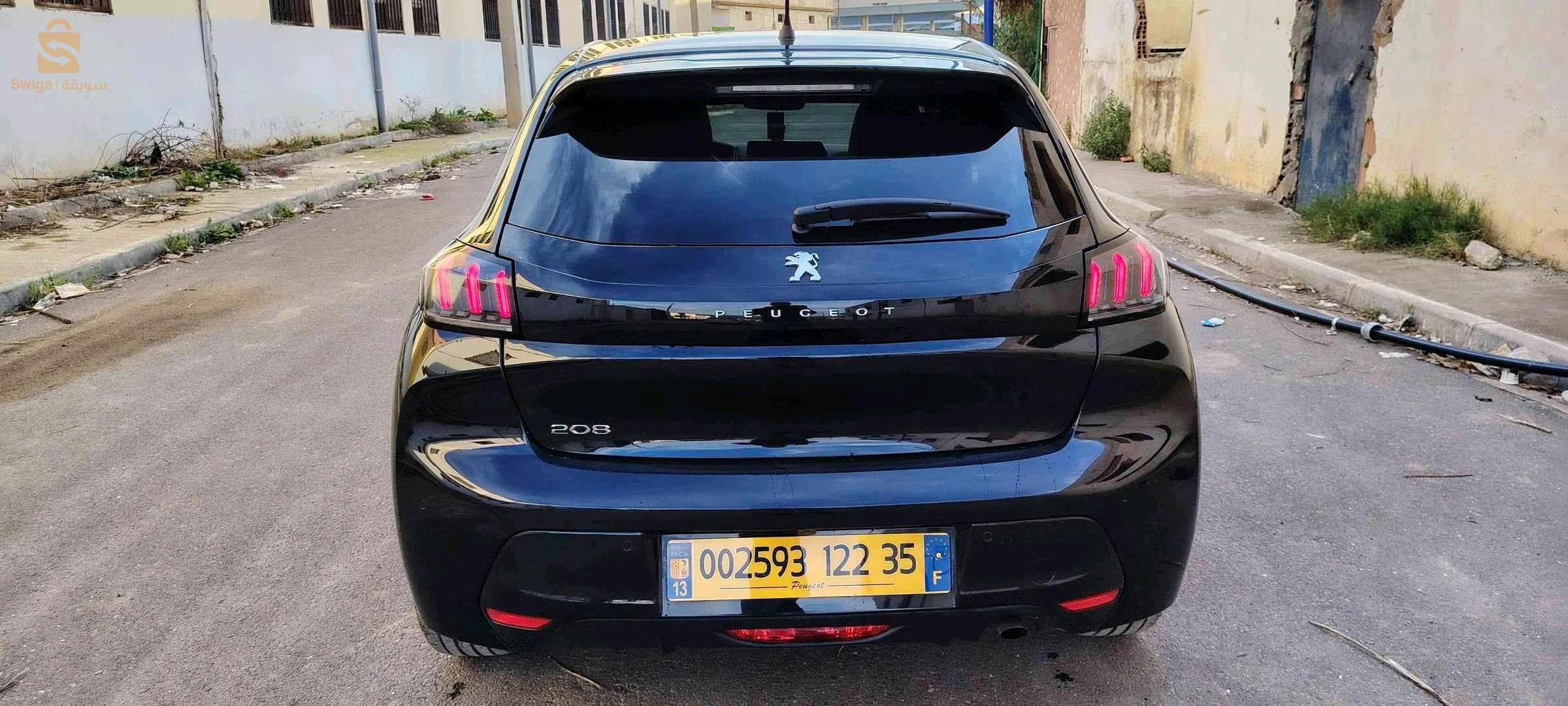 Peugeot 208 2022 BOUMERDES