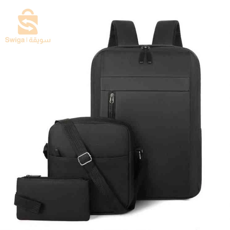 🎒 طقم حقائب رجالية 3 في 1 أنيق وعملي – مع USB
الوصف:
طقم 3 حقايب في طقم واحد 👌
مناسب للجامعة، الخدمة والسفر ✈️
✅ منفذ USB
✅ مقاوم للماء
✅ عملي وأنيق
🎨 الألوان: أسود، قري، قرونا، أزرق
💰 السعر: 3900 دج فقط – ثلاثمية وتسعين نلف