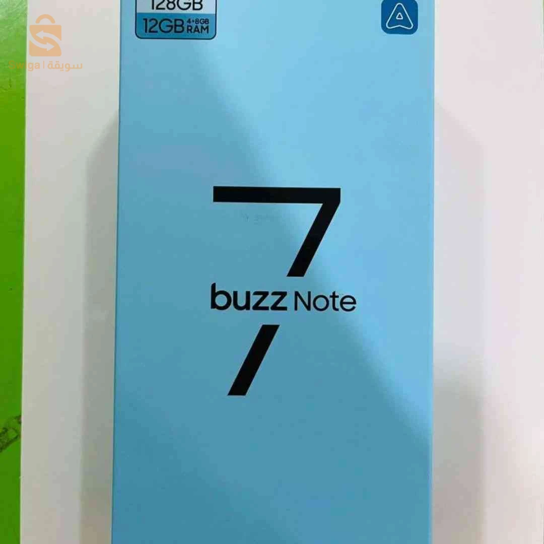 🔥 ACE Buzz 7 Note — 12GB RAM و128GB تخزين | 12Go RAM & 128Go