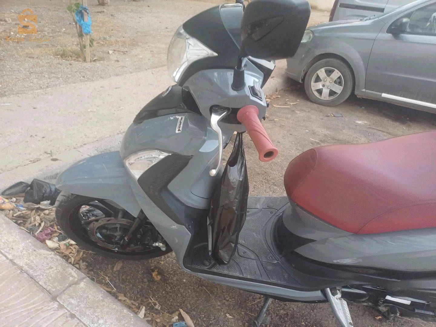sym st 150 l.ans 2025 mach 8000 lita ta3 lkarinag 8.5/10 فيه تخباش خفيف