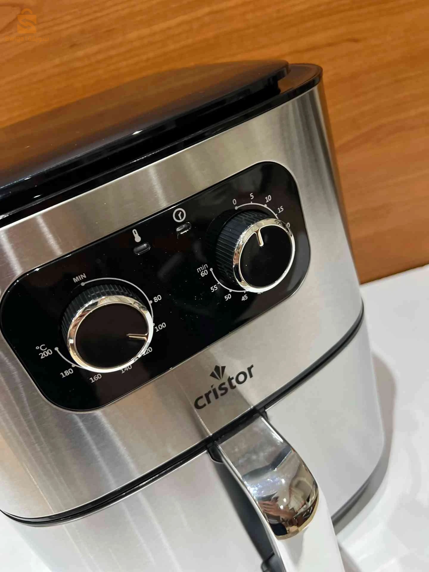 Fruites Cristor 4.5L inox 1400W