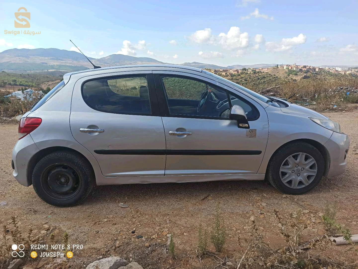 بيجو 207 2010 سوق اهراس