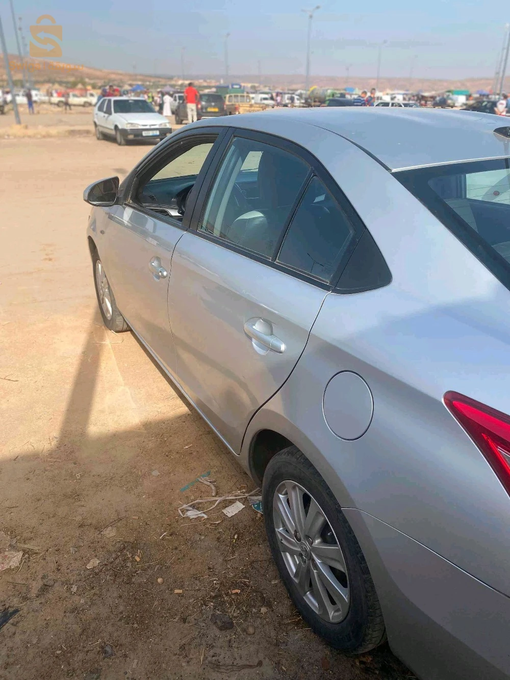 Toyota Yaris 2015 MOSTAGANEM