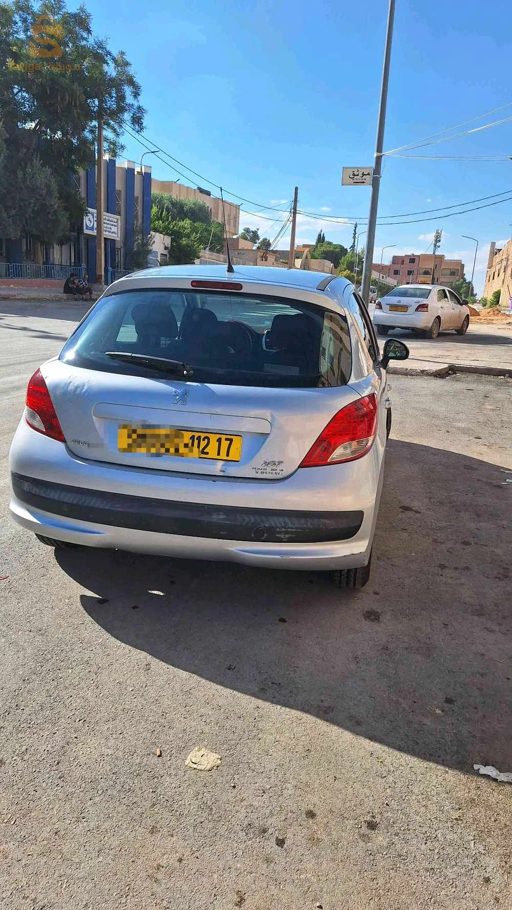 Peugeot 207 2012 DJELFA