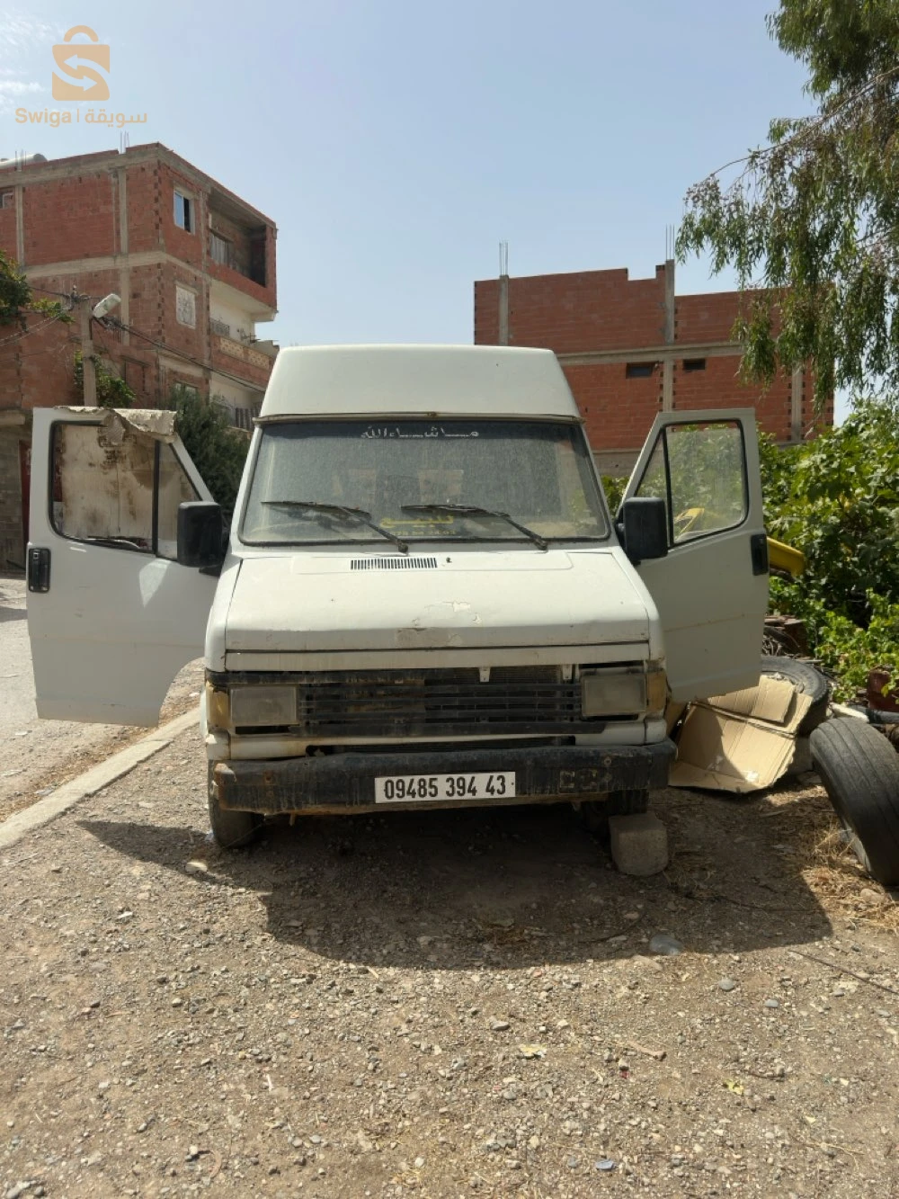 Peugeot J5 1994 MILA