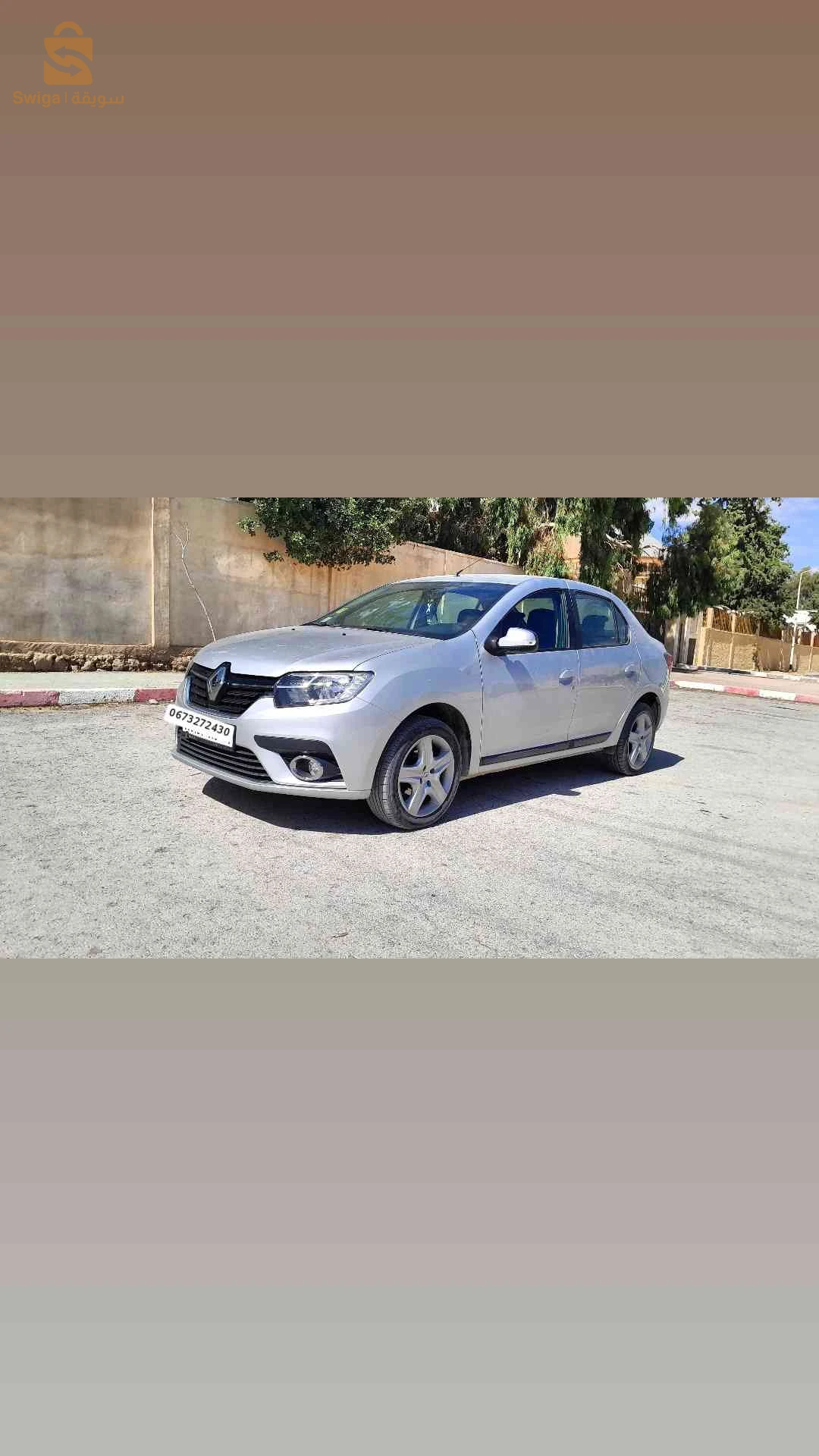 Renault SYMBOL 2018 TEBESSA