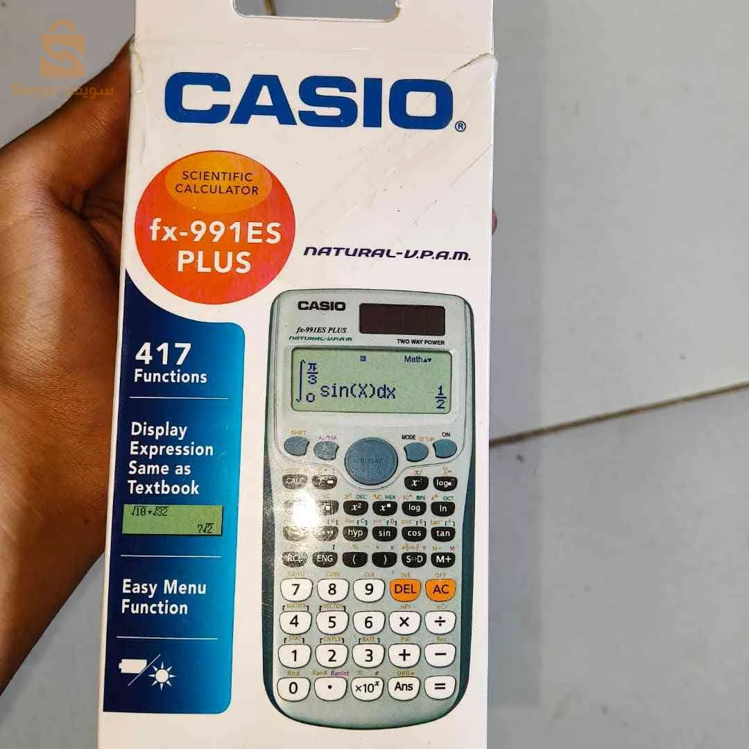 الة حاسبة casio