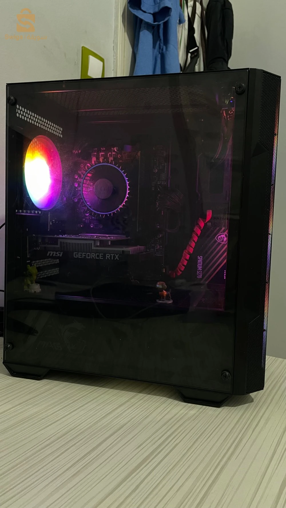 PC GAMING MSI  RTX 3050 / i5-12400F / 16GB RAM