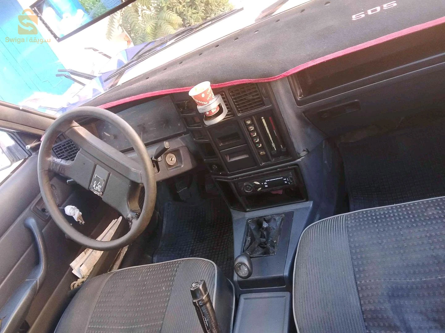 بيجو 505 1991 ام البواقي