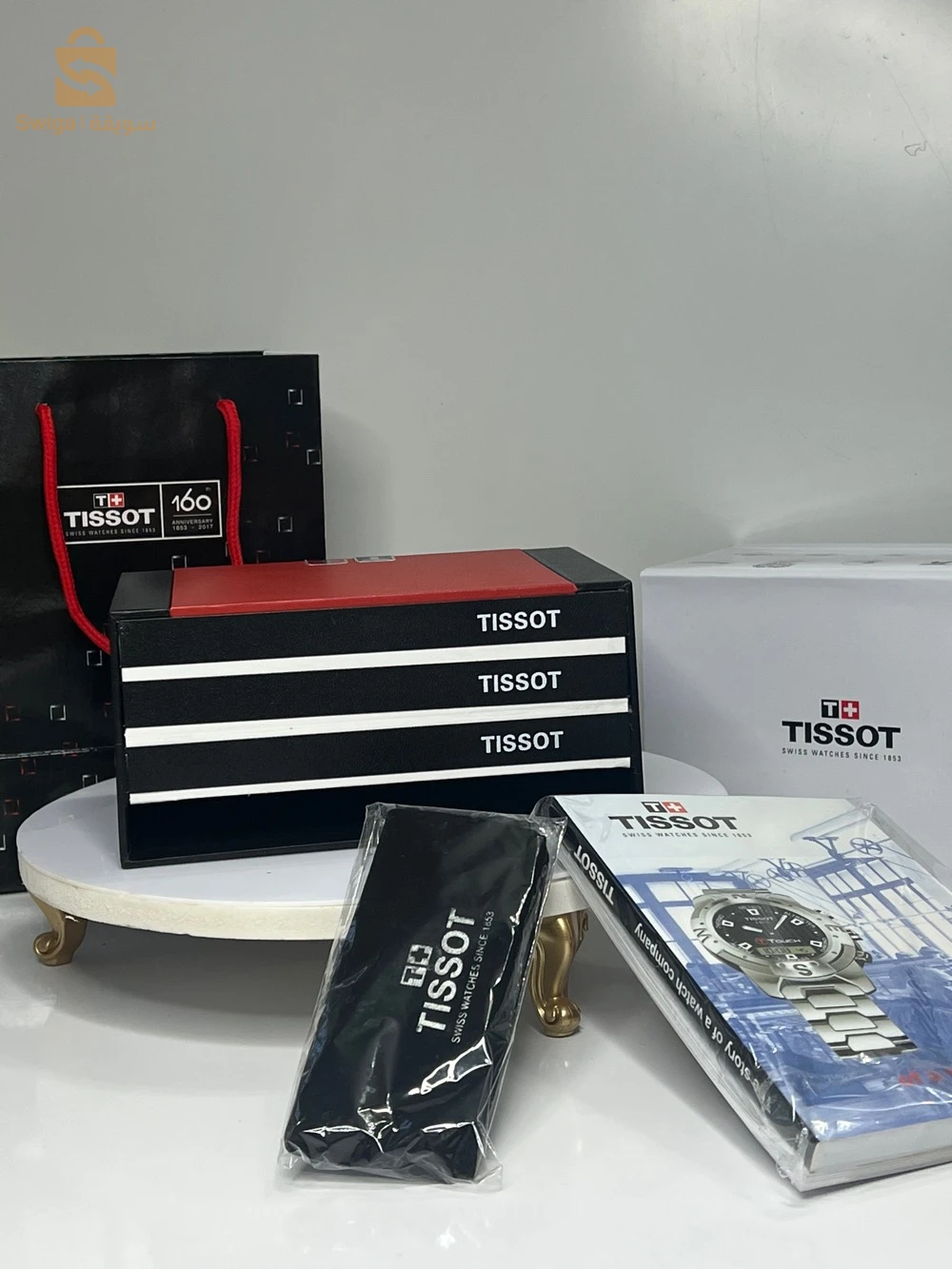 Montre TISSOT TXL Authentique SUISSE MADE