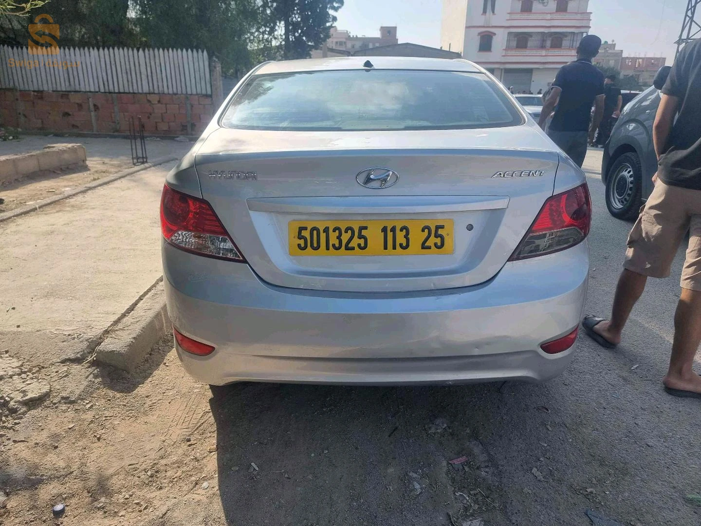 Hyundai Accent 2013 CONSTANTINE