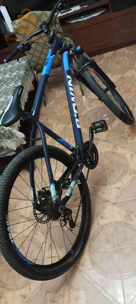 B'twin Rockrider 520