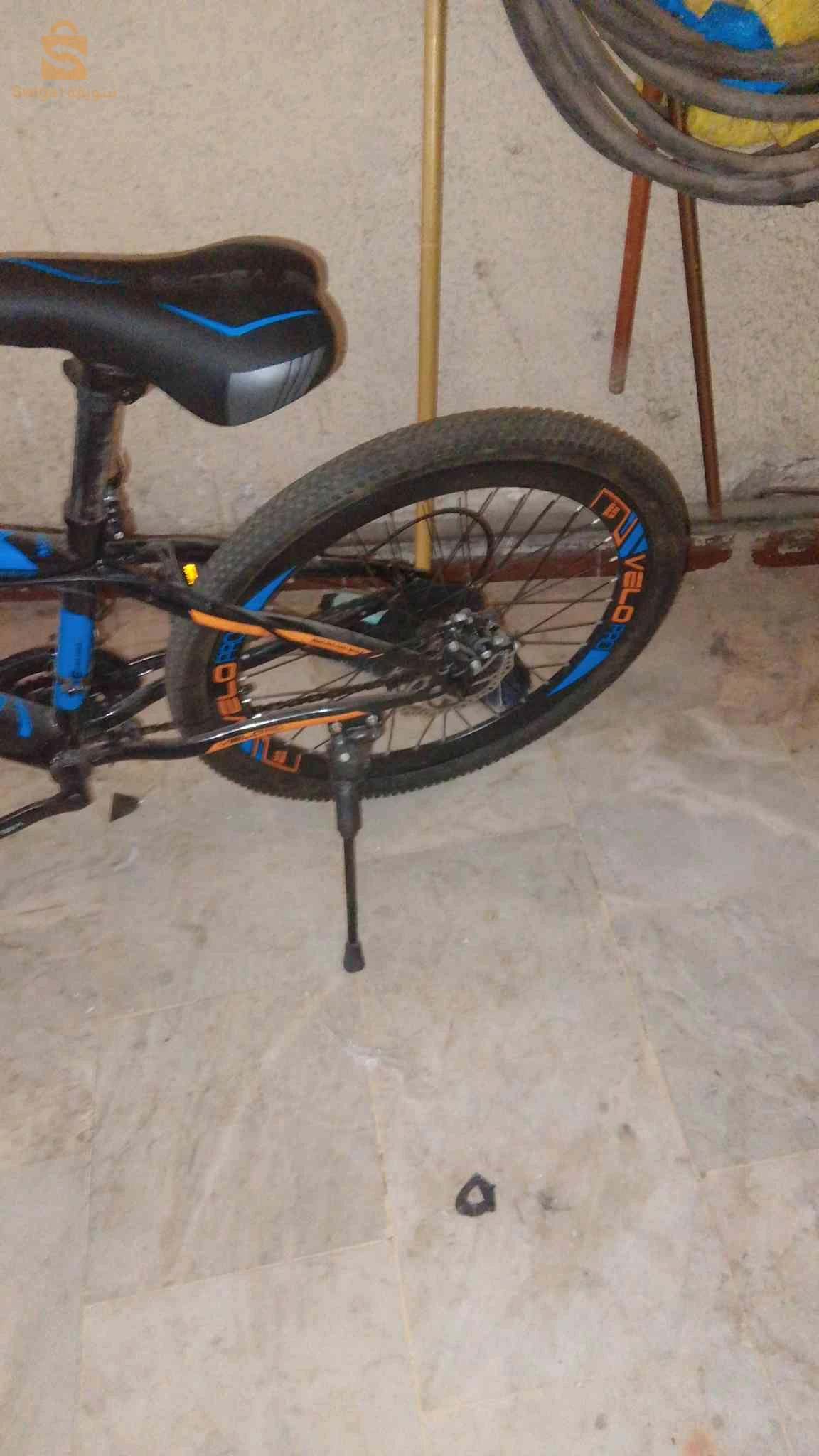 دراجه هوائيه vélo مستعمله بحاله جيده