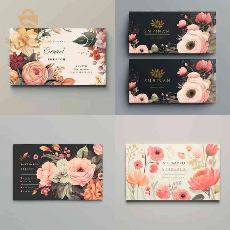 كارت فيزيت  carte visite