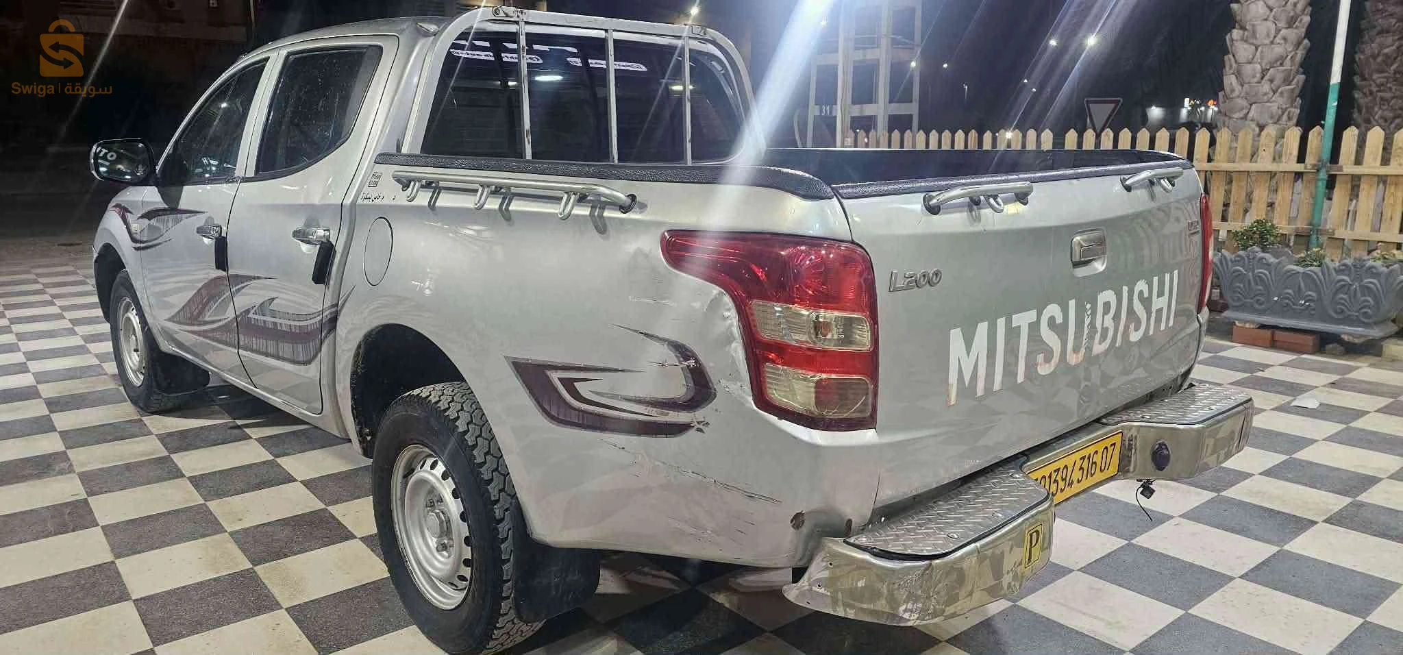 ميتسوبيشي L200 2016 بسكرة