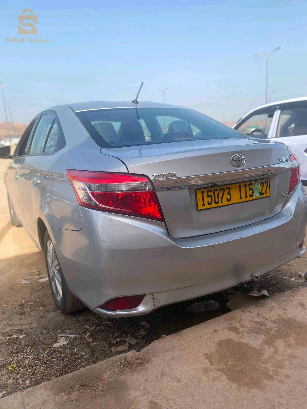 Toyota Yaris 2015 MOSTAGANEM