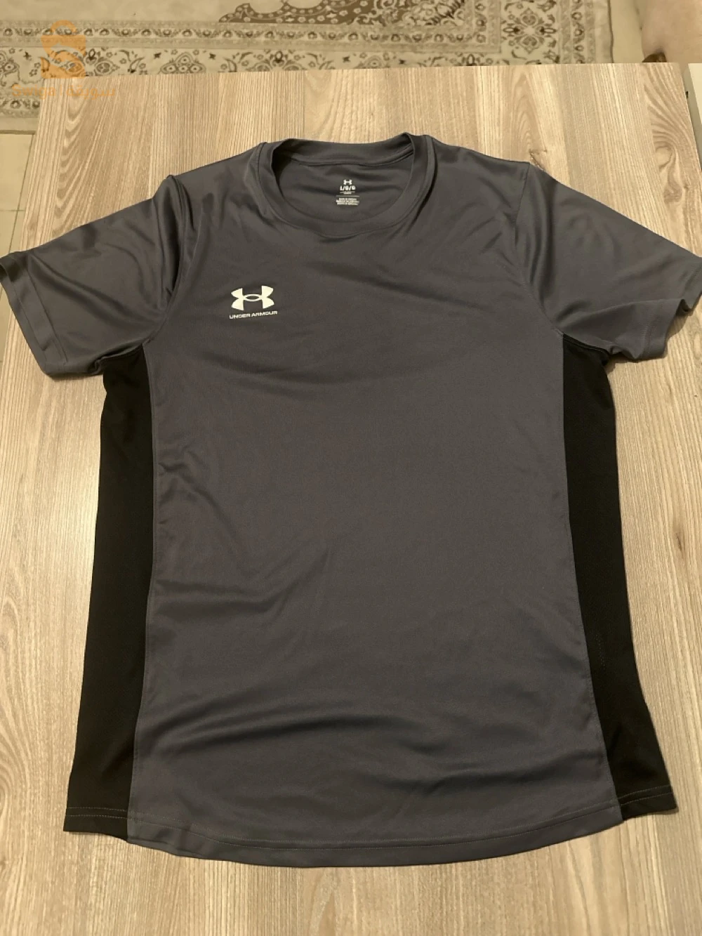 t shirt under armour  running
