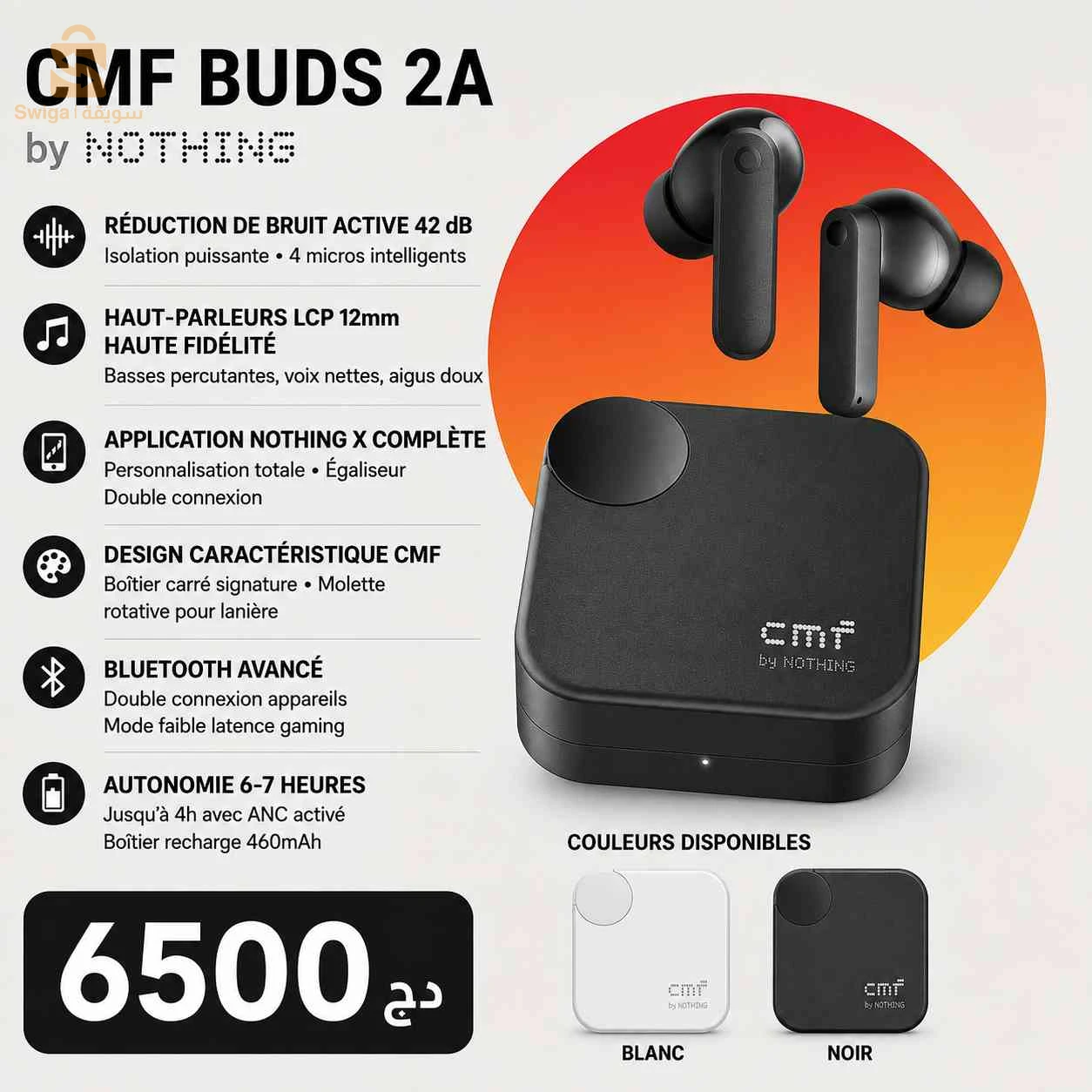 CMF BUDS 2A By Nothing