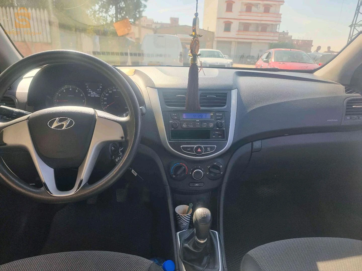 Hyundai Accent 2013 CONSTANTINE