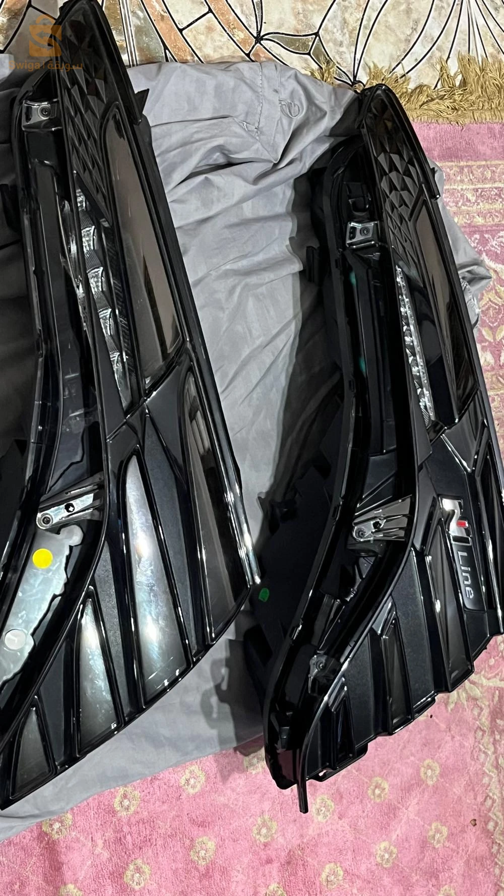 اضواء و شباك أمامي هيونداي توسان (Hyundai Tucson N Line Parts) N Line