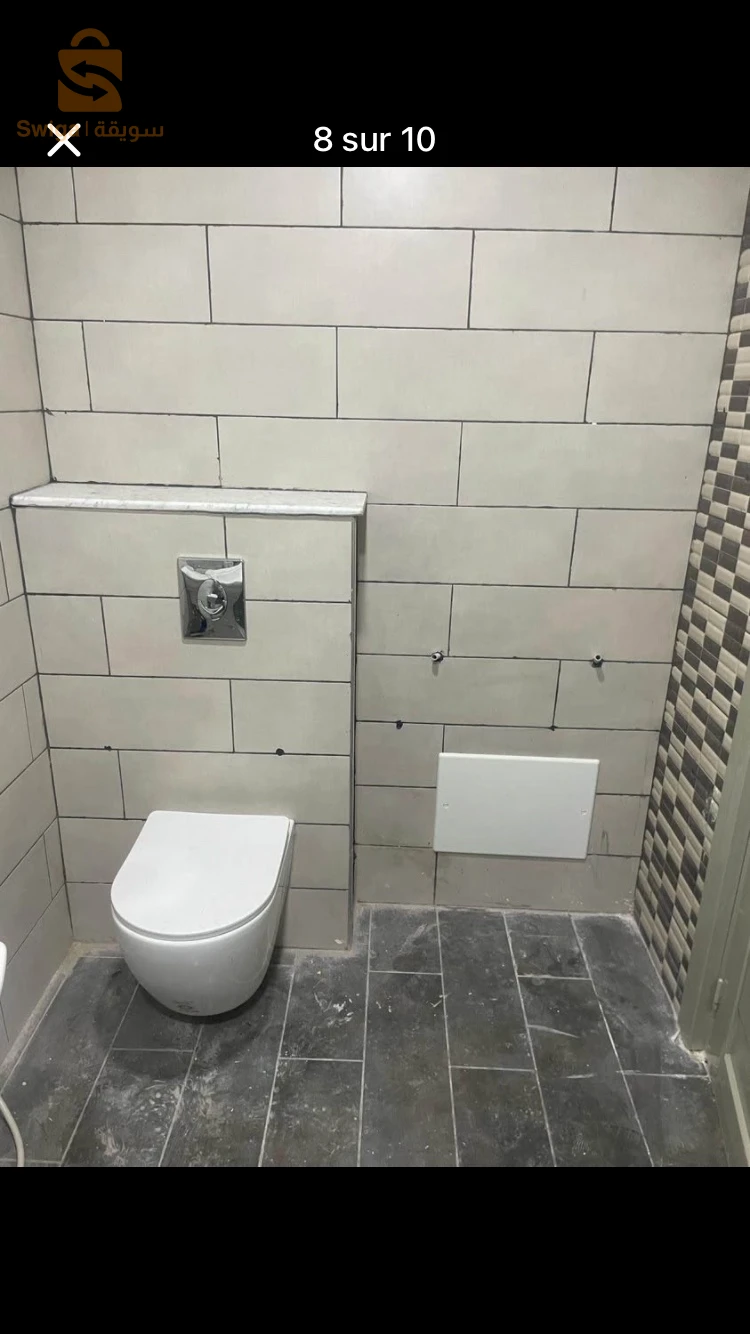 vente un bel appartement de type F3 à El-achour