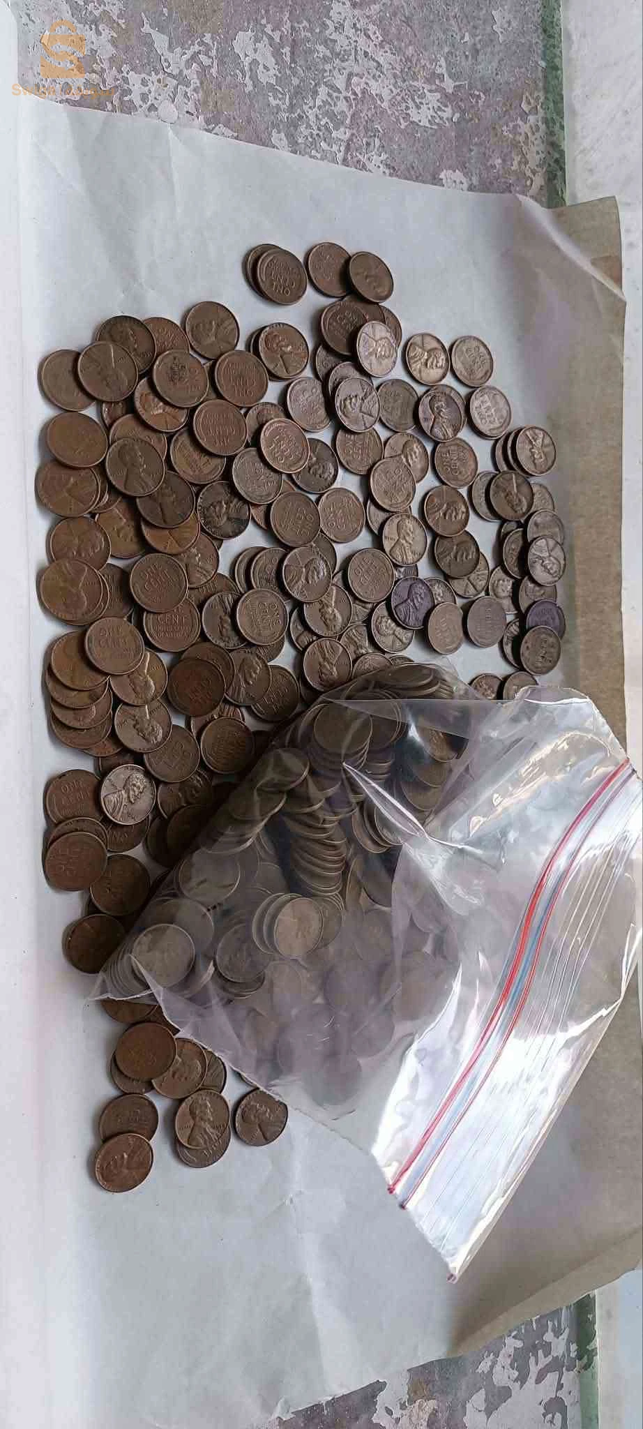 vente gros et détails pièces collection usa 1 cent lincoln moin de 1958