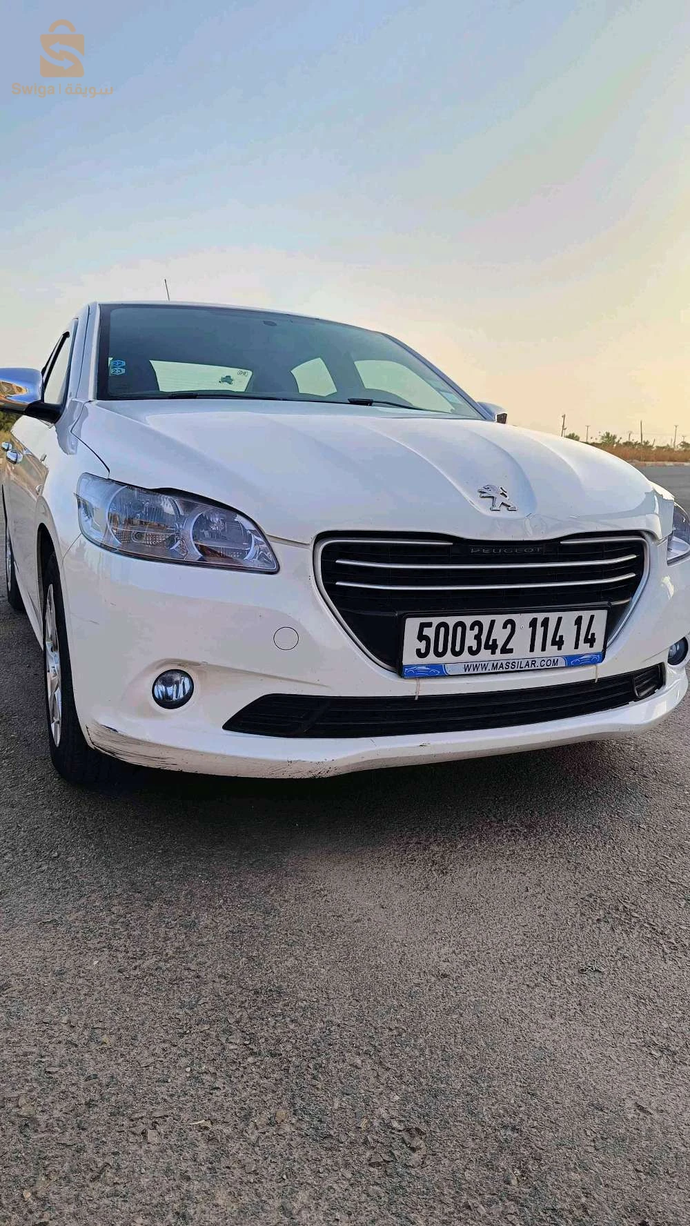 Peugeot 301 2014 TIARET